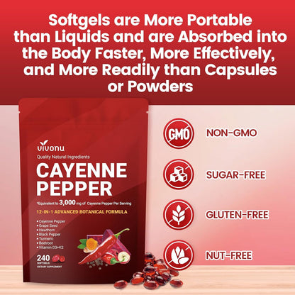 Cayenne Heart & Circulation Support