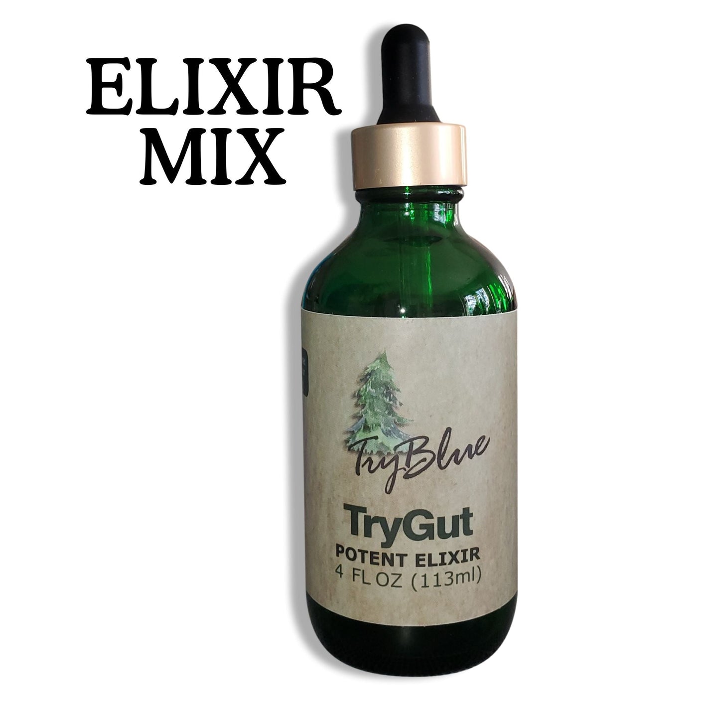 TryGut Potent Elixir Mix